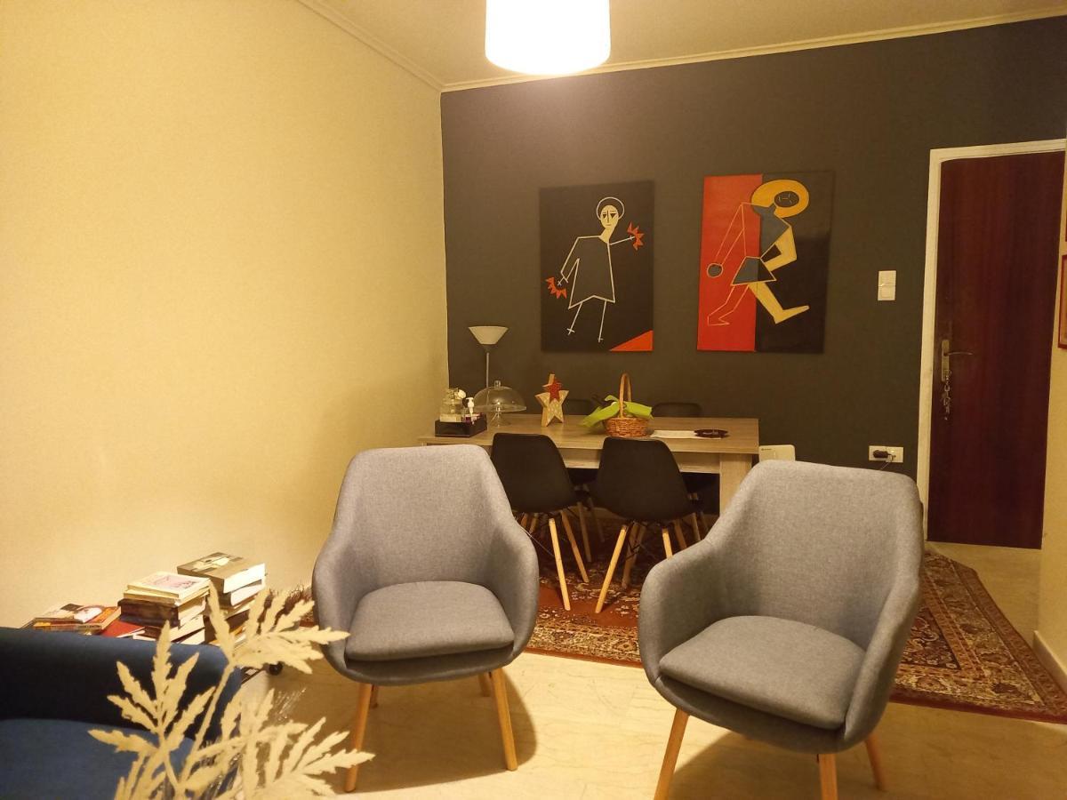 Fresh And Elegant Apartment, 9' From City Center Atena Exterior foto